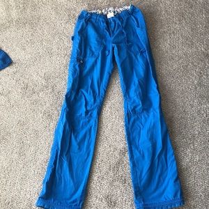 Koi Lindsey cut pants royal blue